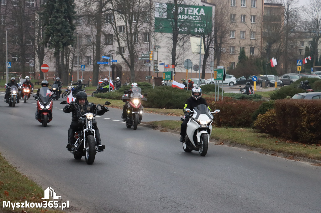 Fotorelacja: Motocyklowa PARADA NIEPODLEGŁOŚCI w Myszkowie