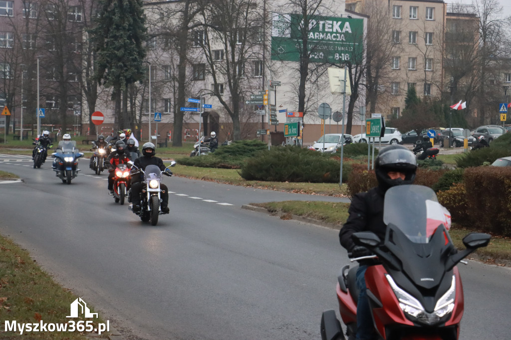 Fotorelacja: Motocyklowa PARADA NIEPODLEGŁOŚCI w Myszkowie