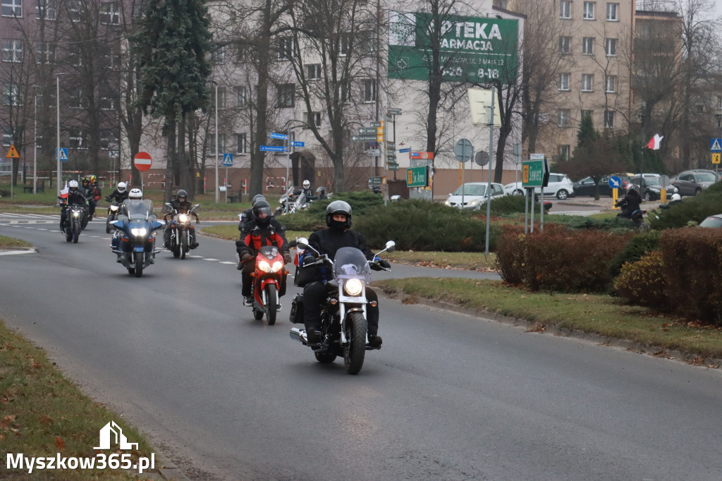 Fotorelacja: Motocyklowa PARADA NIEPODLEGŁOŚCI w Myszkowie