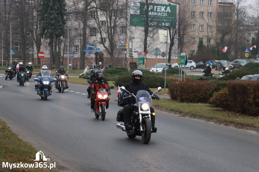 Fotorelacja: Motocyklowa PARADA NIEPODLEGŁOŚCI w Myszkowie