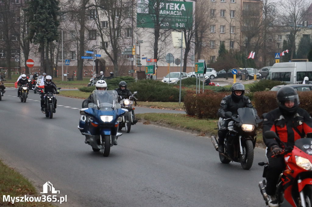 Fotorelacja: Motocyklowa PARADA NIEPODLEGŁOŚCI w Myszkowie