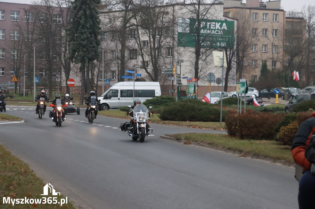 Fotorelacja: Motocyklowa PARADA NIEPODLEGŁOŚCI w Myszkowie