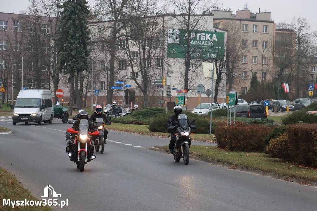 Fotorelacja: Motocyklowa PARADA NIEPODLEGŁOŚCI w Myszkowie