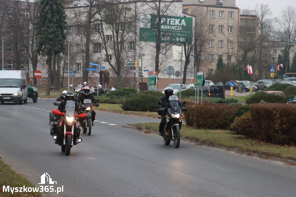 Fotorelacja: Motocyklowa PARADA NIEPODLEGŁOŚCI w Myszkowie