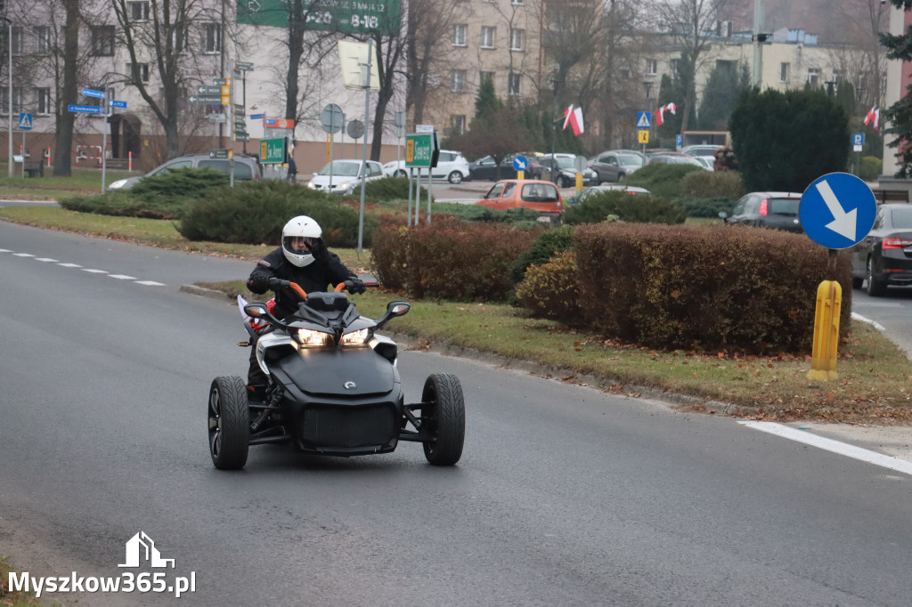 Fotorelacja: Motocyklowa PARADA NIEPODLEGŁOŚCI w Myszkowie