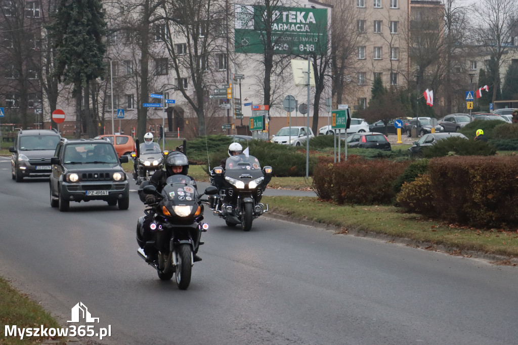 Fotorelacja: Motocyklowa PARADA NIEPODLEGŁOŚCI w Myszkowie