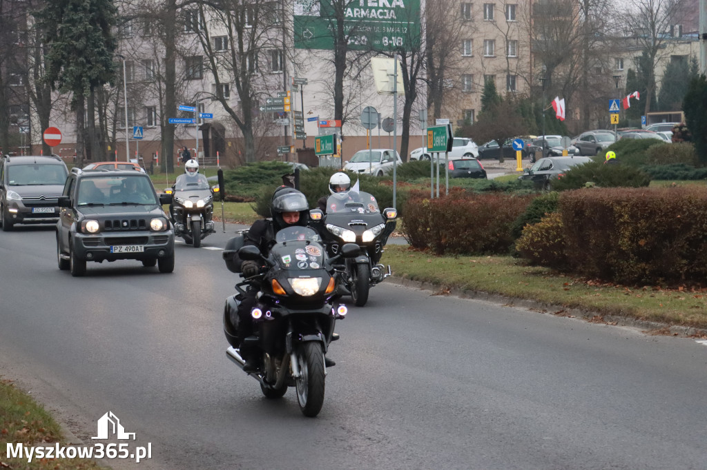 Fotorelacja: Motocyklowa PARADA NIEPODLEGŁOŚCI w Myszkowie