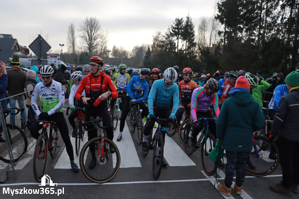 Fotorelacja: XLVI Ogólnopolski wyścig w kolarstwie przełajowym w Koziegłowach