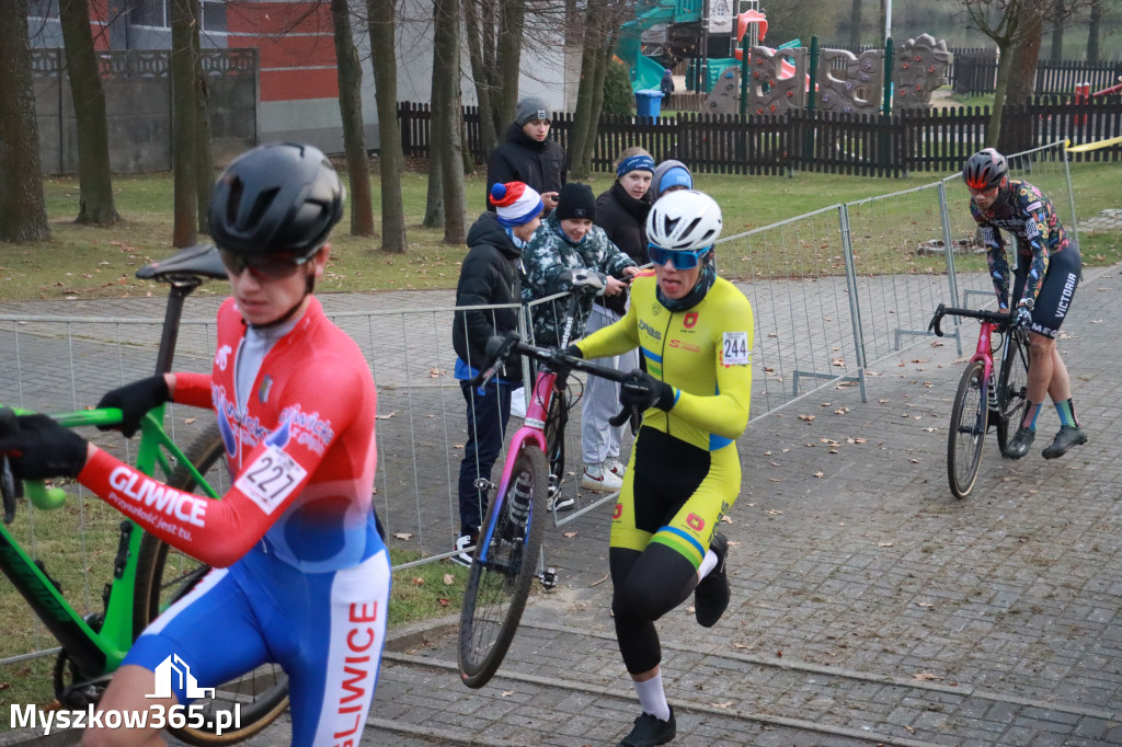 Fotorelacja: XLVI Ogólnopolski wyścig w kolarstwie przełajowym w Koziegłowach
