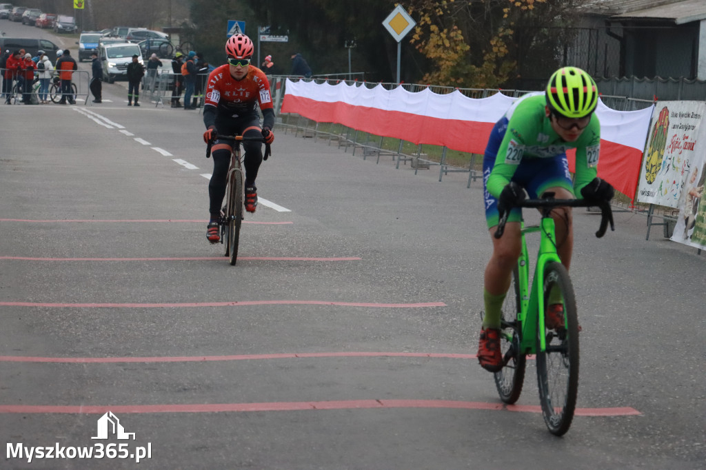 Fotorelacja: XLVI Ogólnopolski wyścig w kolarstwie przełajowym w Koziegłowach