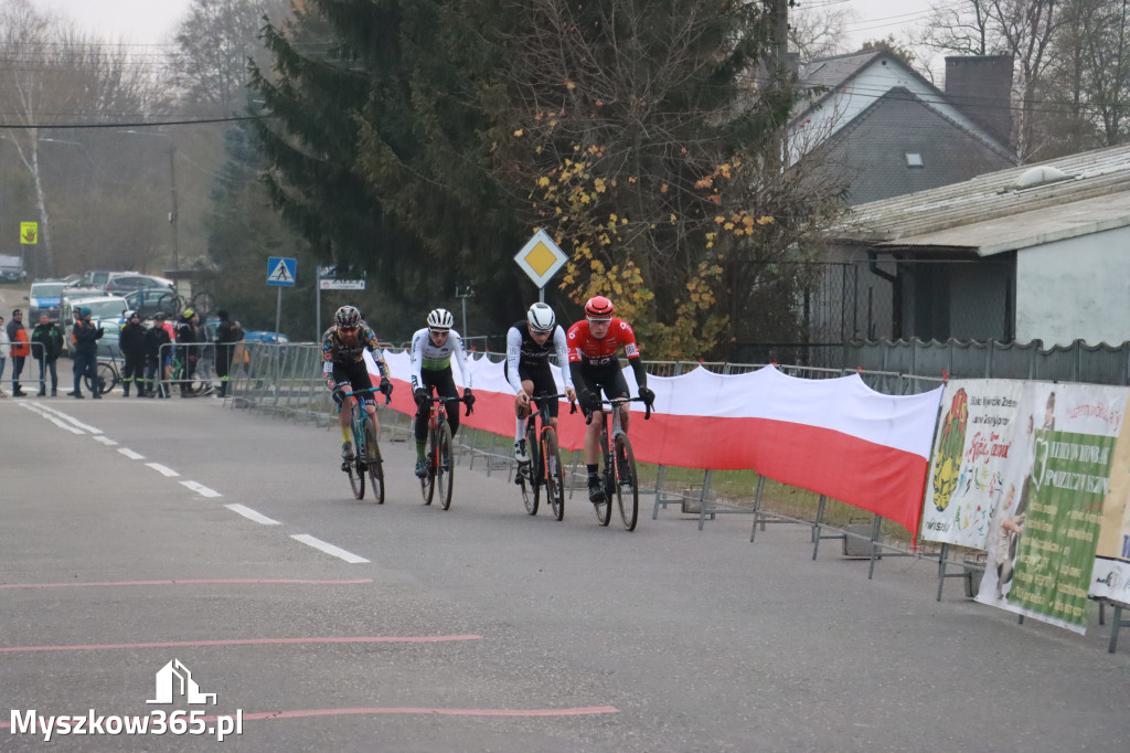 Fotorelacja: XLVI Ogólnopolski wyścig w kolarstwie przełajowym w Koziegłowach