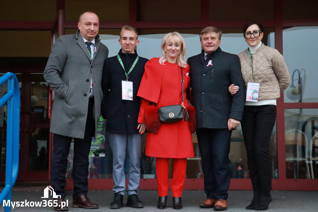 Fotorelacja: Ogólnopolski wyścig w kolarstwie Koziegłowach - dekoracje