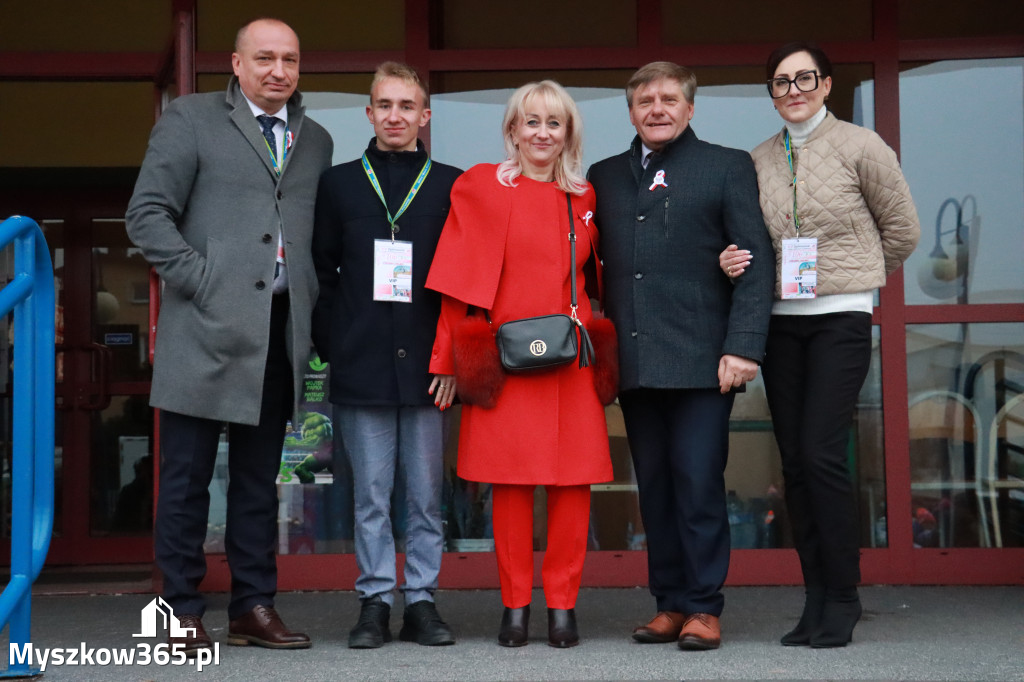 Fotorelacja: Ogólnopolski wyścig w kolarstwie Koziegłowach - dekoracje