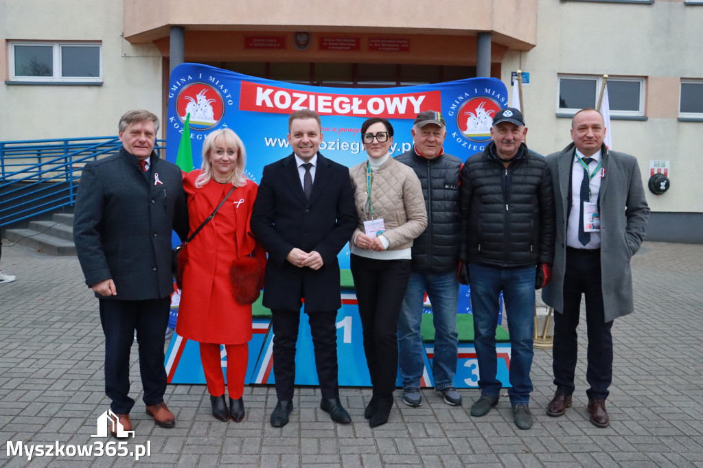 Fotorelacja: Ogólnopolski wyścig w kolarstwie Koziegłowach - dekoracje