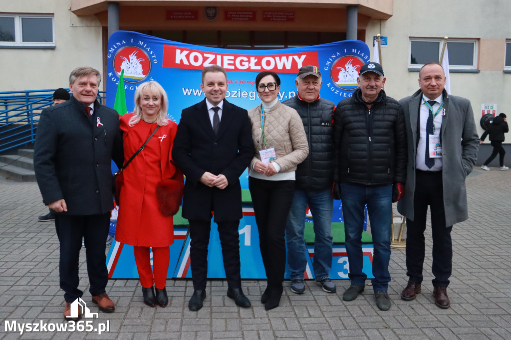 Fotorelacja: Ogólnopolski wyścig w kolarstwie Koziegłowach - dekoracje