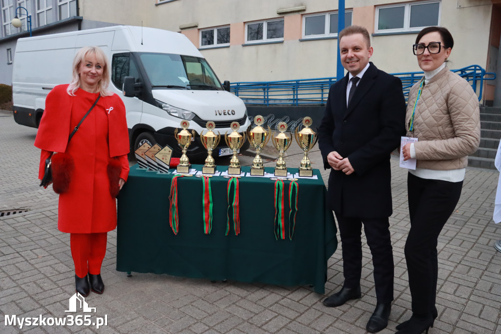 Fotorelacja: Ogólnopolski wyścig w kolarstwie Koziegłowach - dekoracje