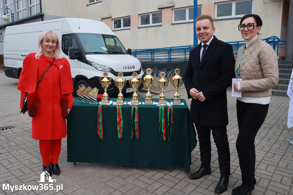 Fotorelacja: Ogólnopolski wyścig w kolarstwie Koziegłowach - dekoracje