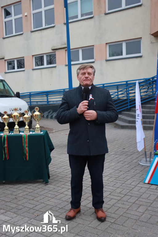 Fotorelacja: Ogólnopolski wyścig w kolarstwie Koziegłowach - dekoracje