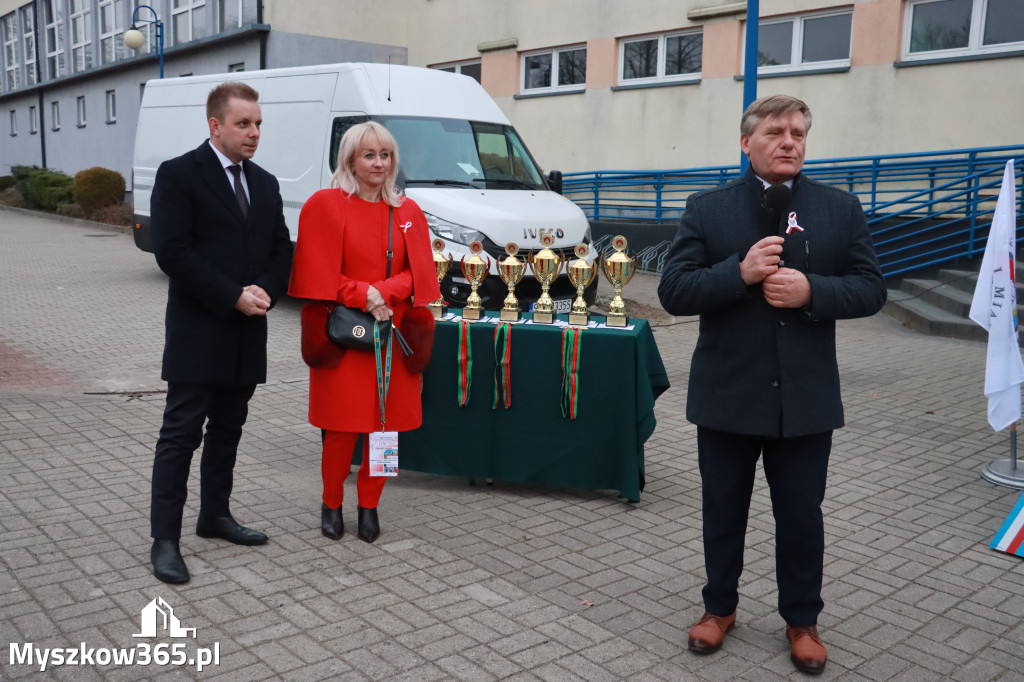 Fotorelacja: Ogólnopolski wyścig w kolarstwie Koziegłowach - dekoracje