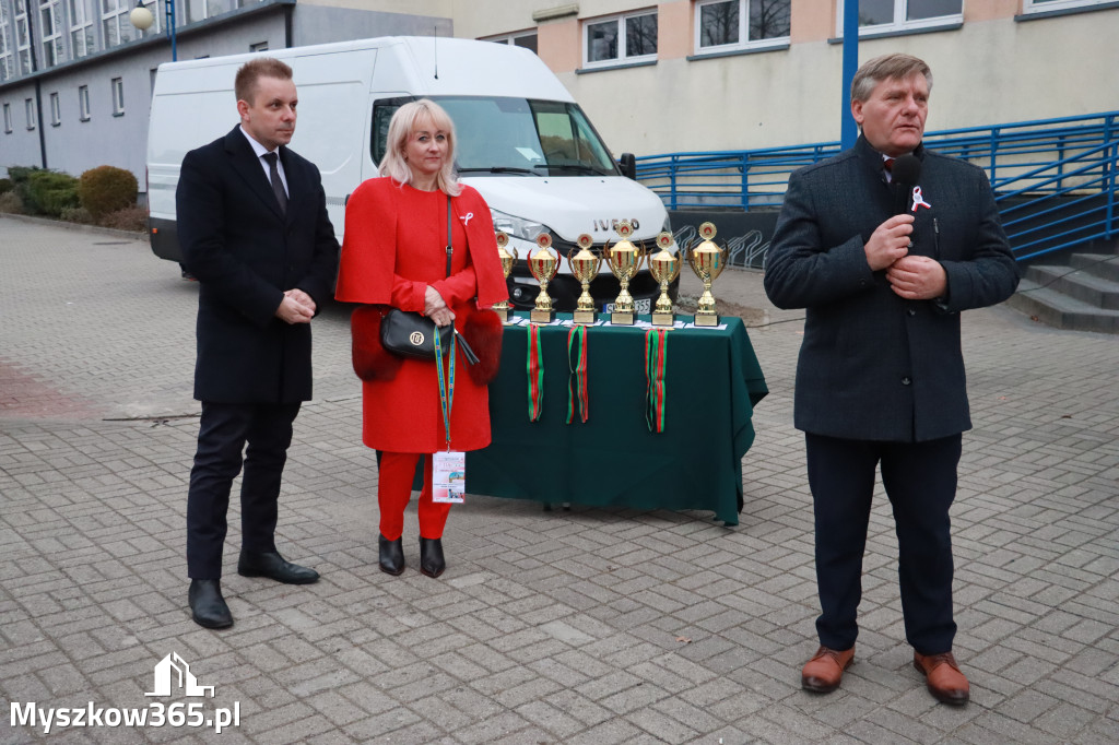 Fotorelacja: Ogólnopolski wyścig w kolarstwie Koziegłowach - dekoracje