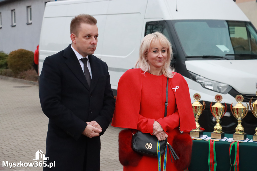 Fotorelacja: Ogólnopolski wyścig w kolarstwie Koziegłowach - dekoracje