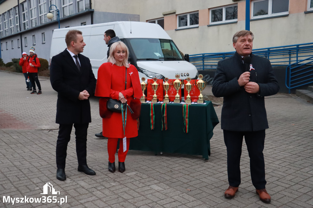 Fotorelacja: Ogólnopolski wyścig w kolarstwie Koziegłowach - dekoracje