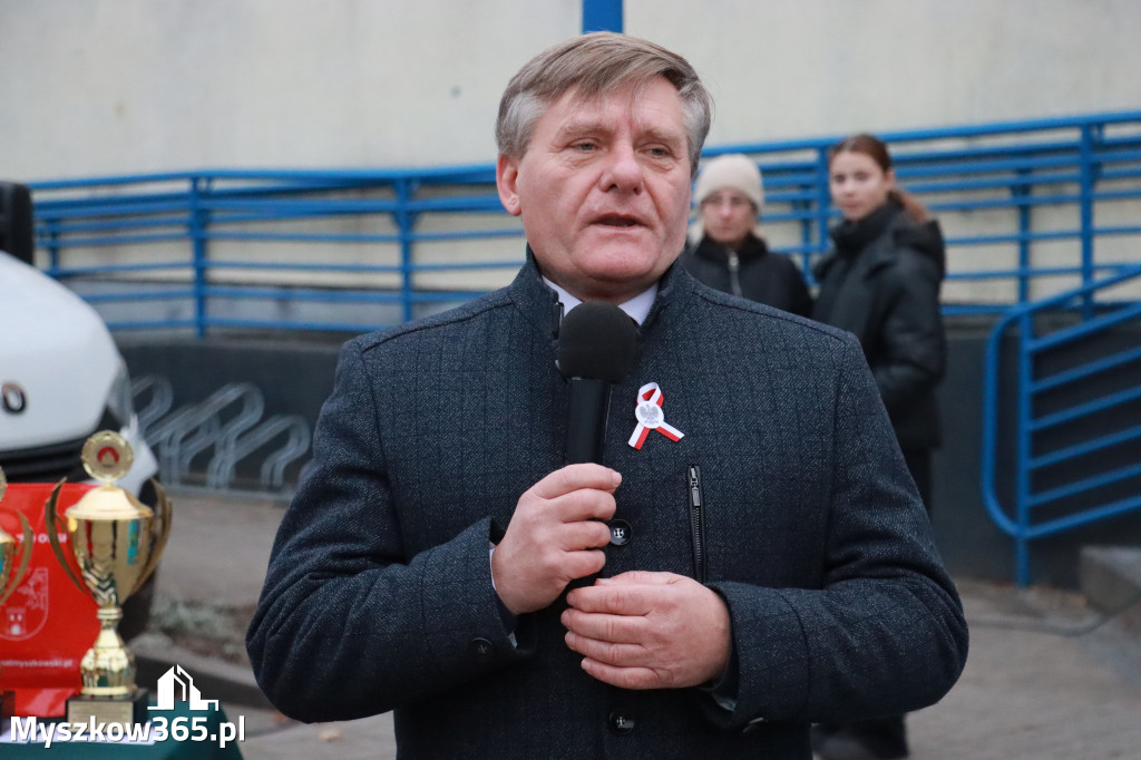 Fotorelacja: Ogólnopolski wyścig w kolarstwie Koziegłowach - dekoracje