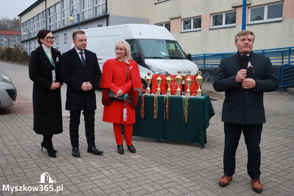 Fotorelacja: Ogólnopolski wyścig w kolarstwie Koziegłowach - dekoracje