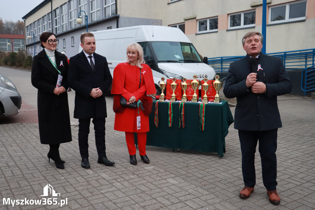 Fotorelacja: Ogólnopolski wyścig w kolarstwie Koziegłowach - dekoracje