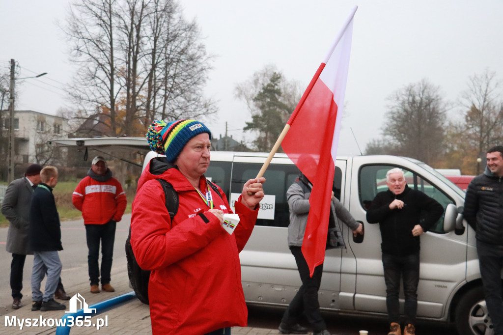 Fotorelacja: Ogólnopolski wyścig w kolarstwie Koziegłowach - dekoracje