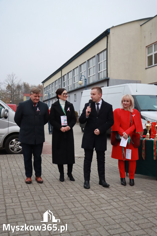 Fotorelacja: Ogólnopolski wyścig w kolarstwie Koziegłowach - dekoracje