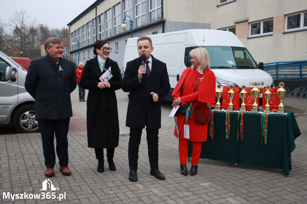 Fotorelacja: Ogólnopolski wyścig w kolarstwie Koziegłowach - dekoracje