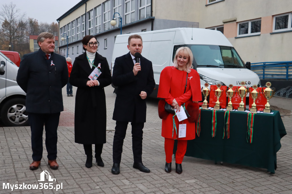 Fotorelacja: Ogólnopolski wyścig w kolarstwie Koziegłowach - dekoracje