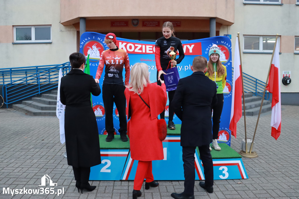 Fotorelacja: Ogólnopolski wyścig w kolarstwie Koziegłowach - dekoracje