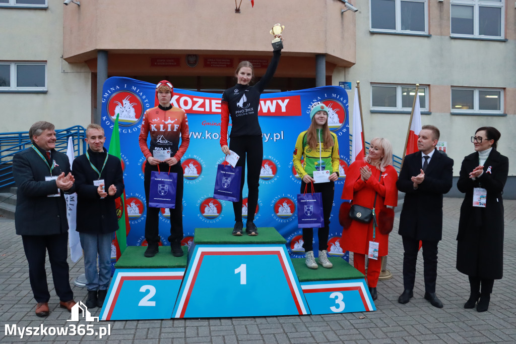 Fotorelacja: Ogólnopolski wyścig w kolarstwie Koziegłowach - dekoracje