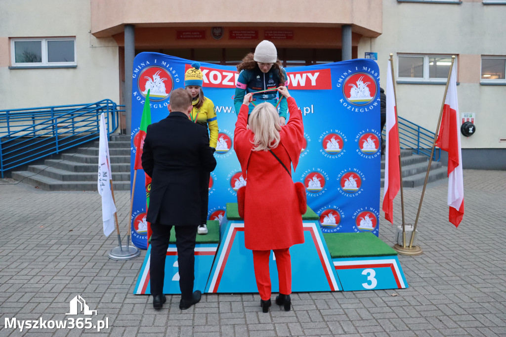 Fotorelacja: Ogólnopolski wyścig w kolarstwie Koziegłowach - dekoracje