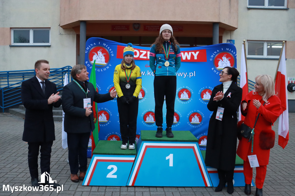 Fotorelacja: Ogólnopolski wyścig w kolarstwie Koziegłowach - dekoracje