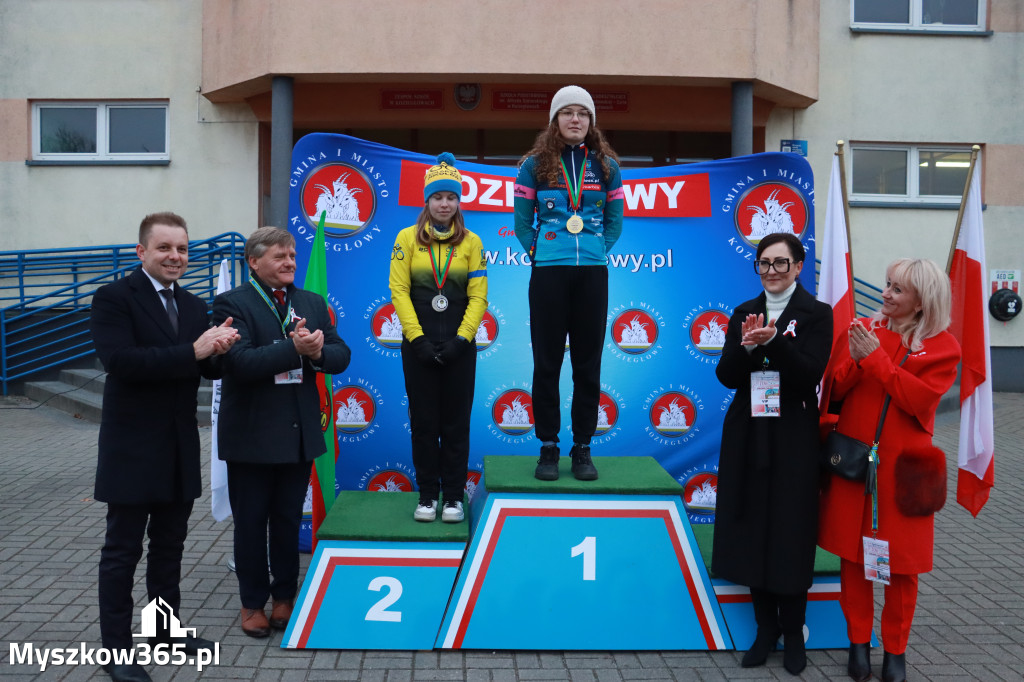 Fotorelacja: Ogólnopolski wyścig w kolarstwie Koziegłowach - dekoracje