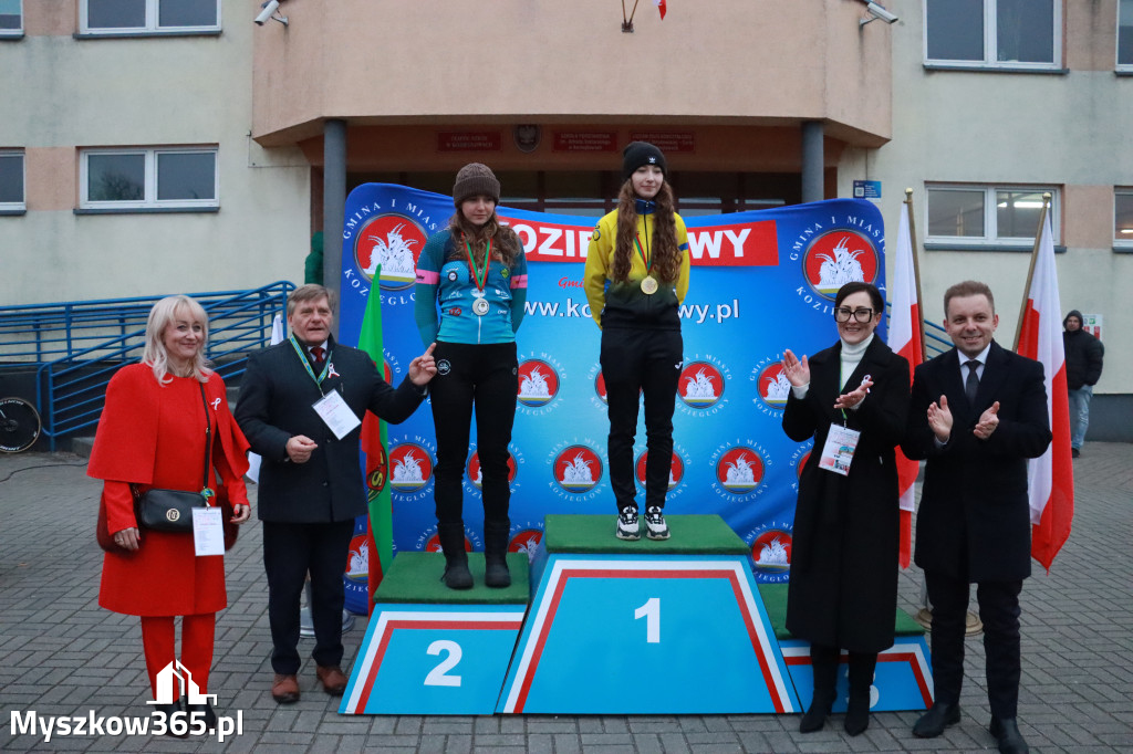 Fotorelacja: Ogólnopolski wyścig w kolarstwie Koziegłowach - dekoracje