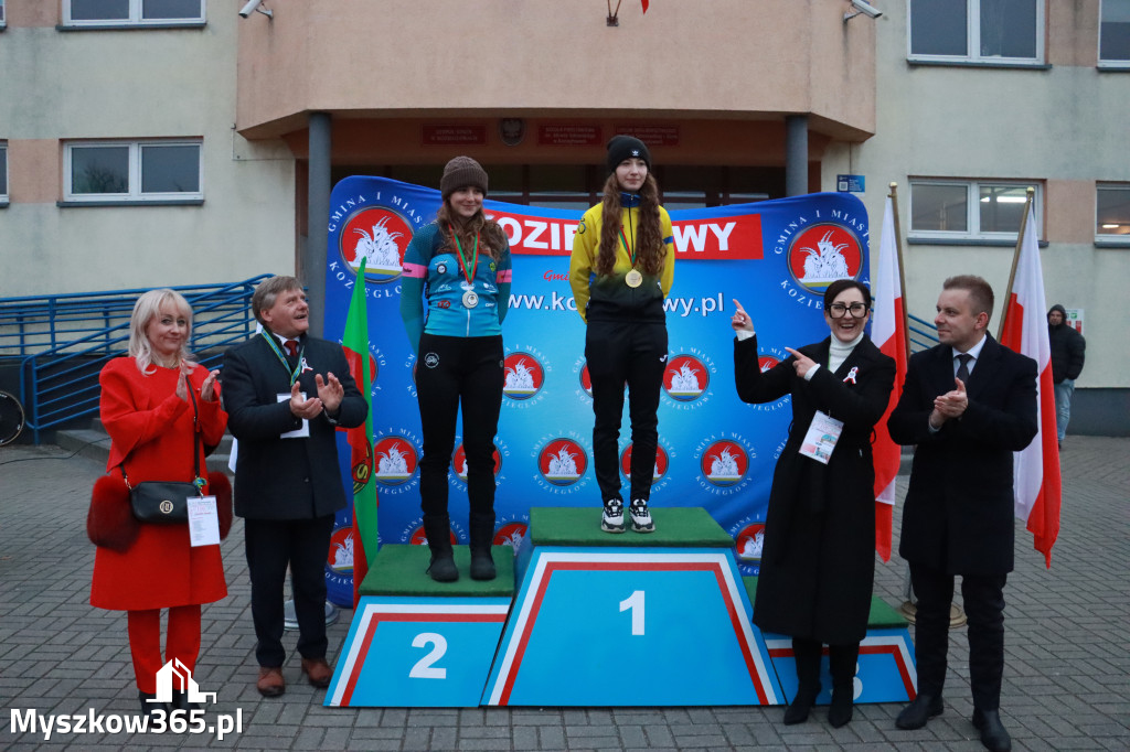 Fotorelacja: Ogólnopolski wyścig w kolarstwie Koziegłowach - dekoracje