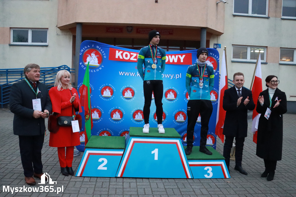 Fotorelacja: Ogólnopolski wyścig w kolarstwie Koziegłowach - dekoracje