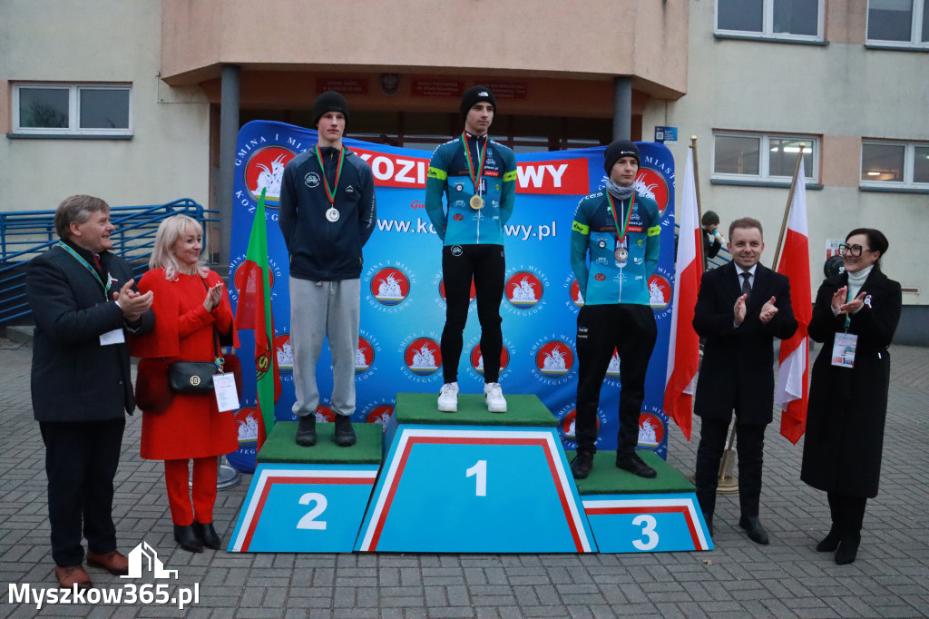 Fotorelacja: Ogólnopolski wyścig w kolarstwie Koziegłowach - dekoracje