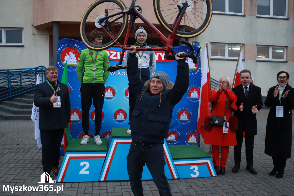 Fotorelacja: Ogólnopolski wyścig w kolarstwie Koziegłowach - dekoracje