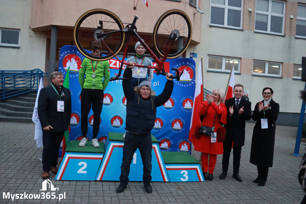 Fotorelacja: Ogólnopolski wyścig w kolarstwie Koziegłowach - dekoracje