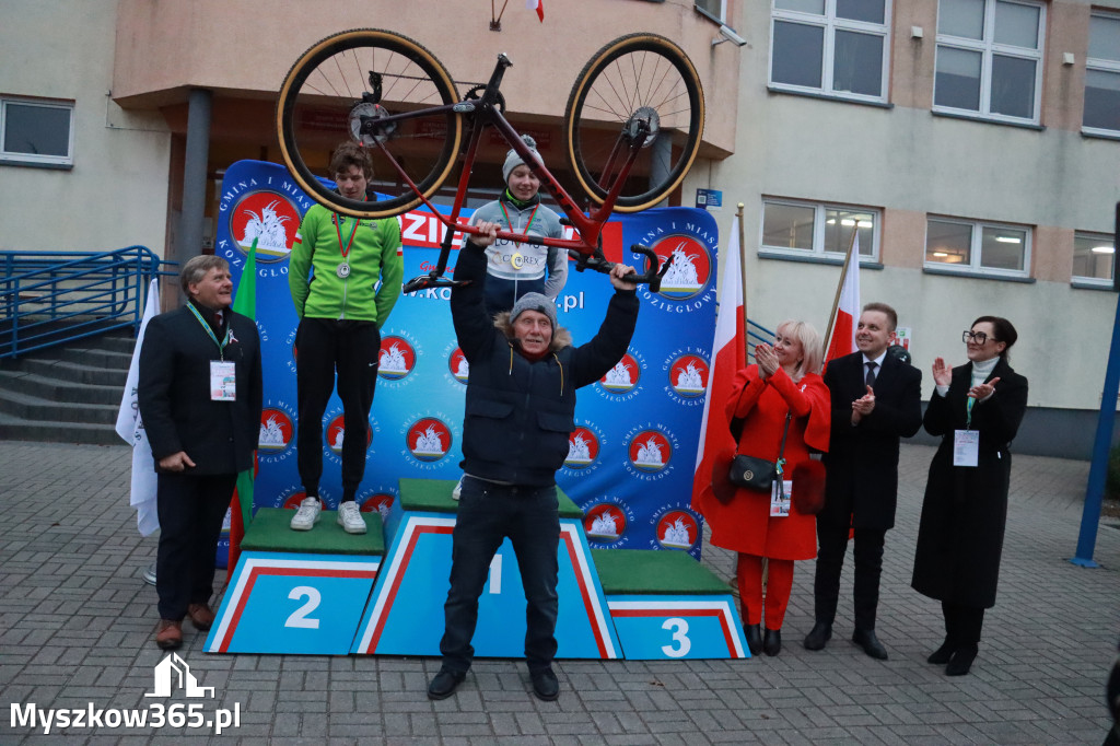 Fotorelacja: Ogólnopolski wyścig w kolarstwie Koziegłowach - dekoracje