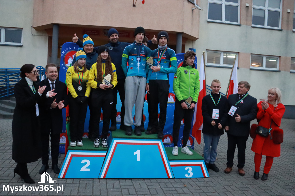 Fotorelacja: Ogólnopolski wyścig w kolarstwie Koziegłowach - dekoracje