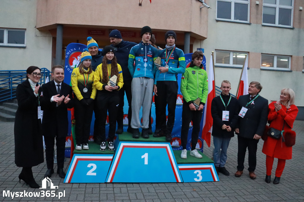 Fotorelacja: Ogólnopolski wyścig w kolarstwie Koziegłowach - dekoracje