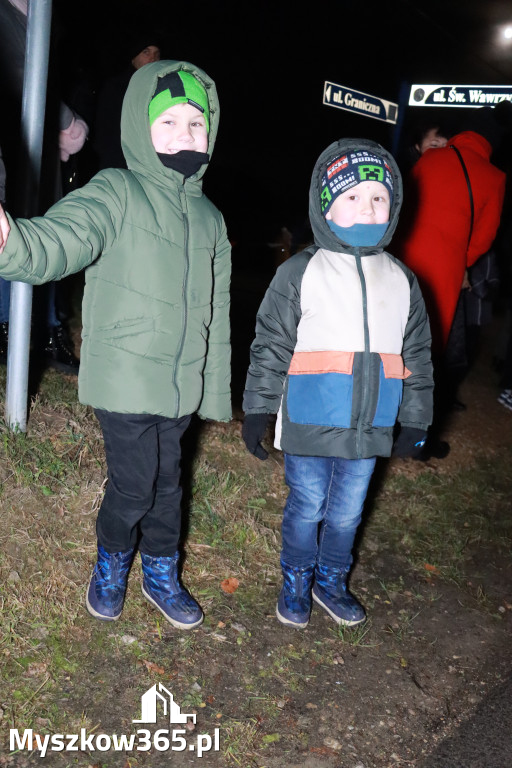 Fotorelacja I: Powitanie Świętego Obrazu Matki Boskiej Częstochowskiej w Cynkowie