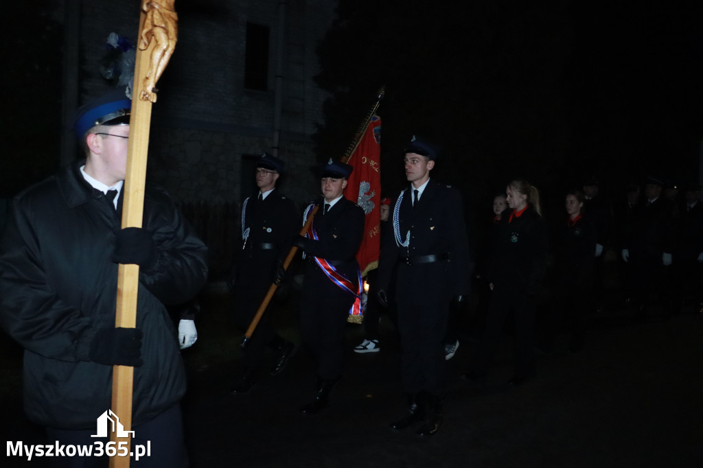 Fotorelacja I: Powitanie Świętego Obrazu Matki Boskiej Częstochowskiej w Cynkowie