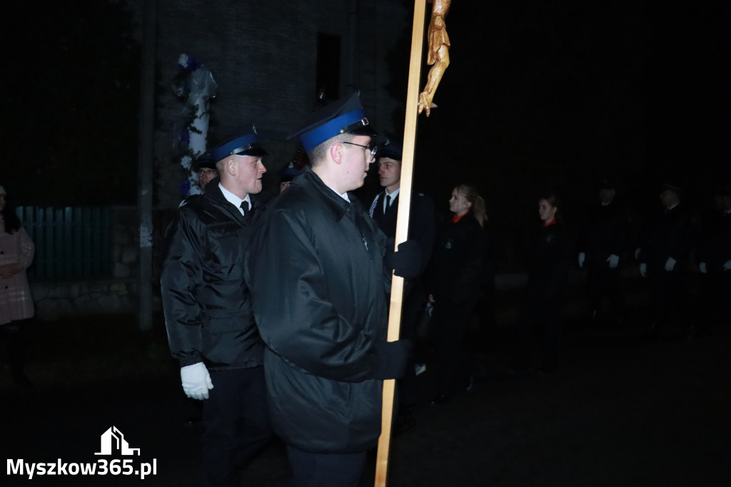 Fotorelacja I: Powitanie Świętego Obrazu Matki Boskiej Częstochowskiej w Cynkowie